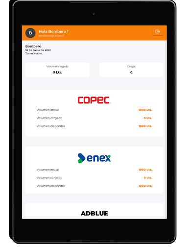 SmartTruck Fuel Screen 3