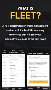 FLEET Vehicle Barcode Scanner Screenshot