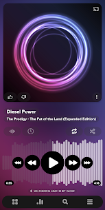 Poweramp Music Player MOD APK (Đã vá/Phiên bản đầy đủ) 1