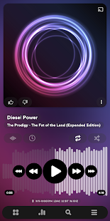 Poweramp - пробная версия Screenshot