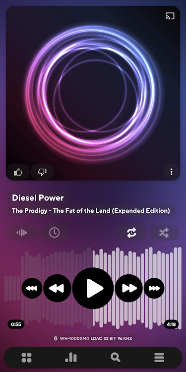 Poweramp Music Player (Trial) - build-976-bundle-play - (Android)