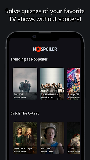 Android application NoSpoiler screenshort