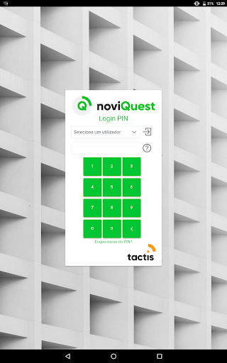 Android application NoviQuest screenshort