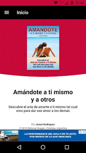 Amandote a Ti Mismo y a otros Screen 2
