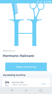 Hermans Haircare 3.4.0 APK screenshots 1