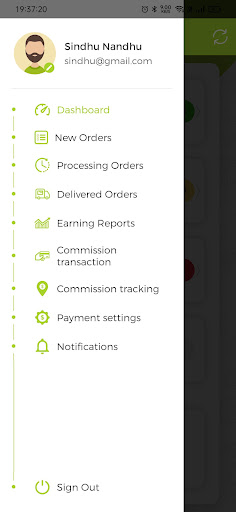 Ziingo Rider Grocery NG Screen 2