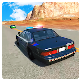 Police Car: Real Offroad Driving Game Simulator 3D icon