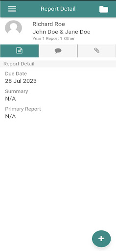 Children First: Monitoring Screen 2
