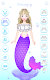 screenshot of Mermaid Princess Dress Up