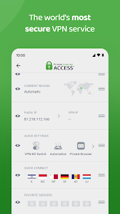 Pribadong Internet Access VPN MOD APK (Premium Unlocked) 3