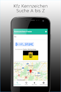 Auto-Kennzeichen - Apps on Google Play