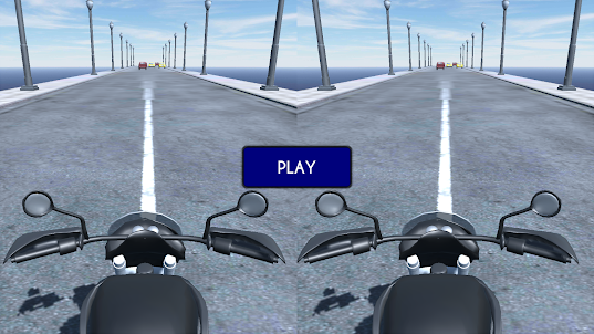 VR Motorcycle Ride