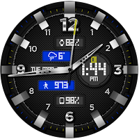 Dark ShockR HD Watch Face