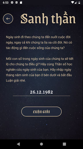 Thần số học Pitago Screen 2