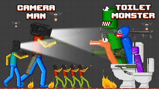 Monster Playground Mod ALL APK + IOS