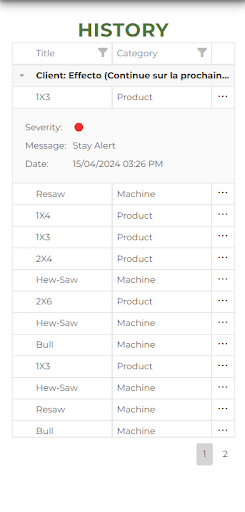 Effecto InSite Screen 2