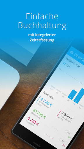Android application Papierkram.de Mobil screenshort