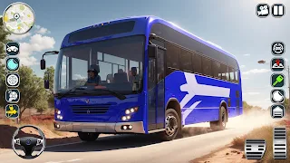 Offroad Bus Game: Driving Game - Screenshot 3