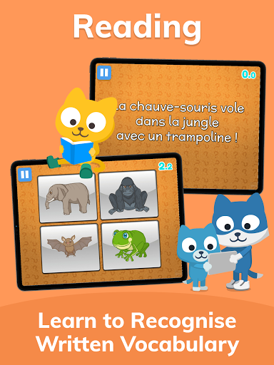 Screenshot of Learn French - Studycat