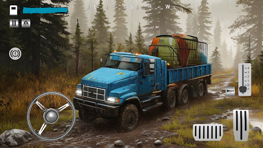 Download Offroad Games Truck Simulator MOD APK (Unlimited Money, Unlocked) Hack Android/iOS 4