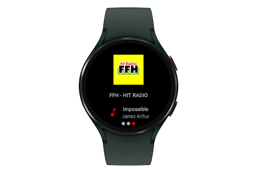 Android application Radioplayer Wear OS Watch App screenshort