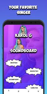 Karol G Soundboard