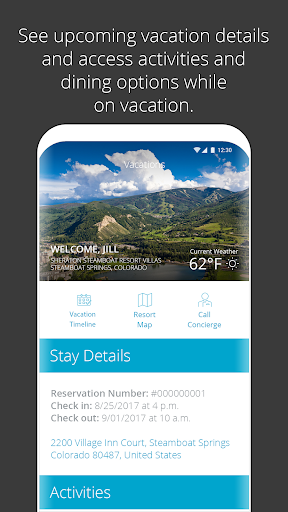 Sheraton® Vacation Club Screen 3
