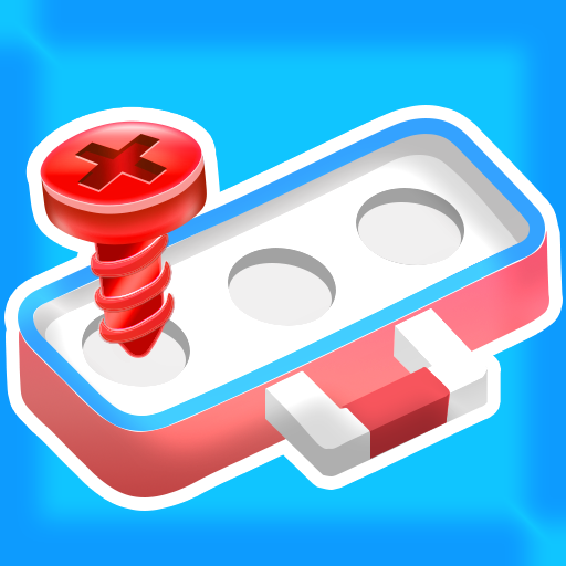 Screw Sort Puzzle: Color Match Logo