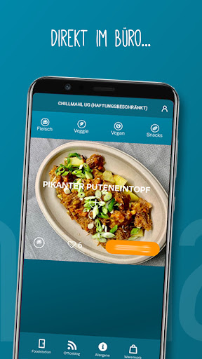 chillmahl Foodstation 2.0 Screen 2