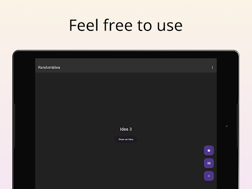 RandomIdea - Random Idea Di...