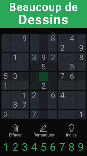 Sudoku - Classic Jeux logique Capture d'Écran de l'Application Android 6