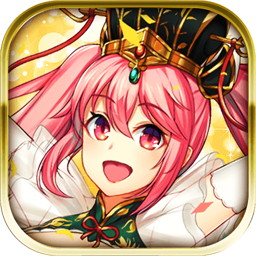 繚乱三国演義 育成カードゲーム/[三国志]バトルRPG logo