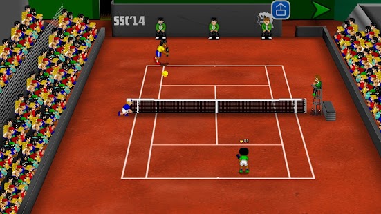 Tennis Champs Returns - Season Screenshot