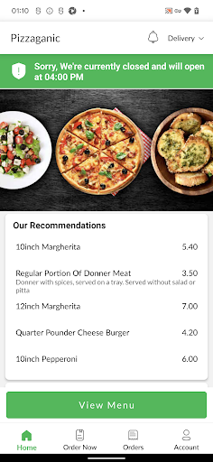 Pizzaganic Screen 2