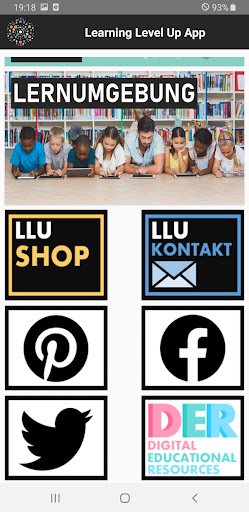 Learning Level Up App Screen 3