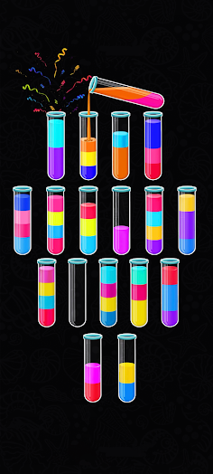 Water Sort Puzzle : Sort Color - Screenshot 3
