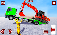 Grand Truck Transport Heavy Excavator Gamesのおすすめ画像1