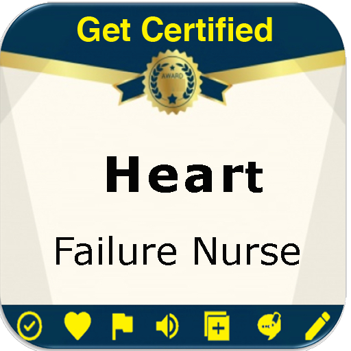 Heart Failure Nurse: N & Q logo