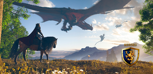 Magic War Legends cover