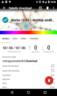 aTorrent - Torrent Downloader Screenshot