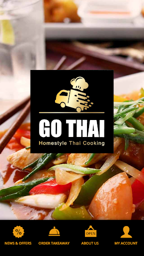 Android application Go Thai screenshort