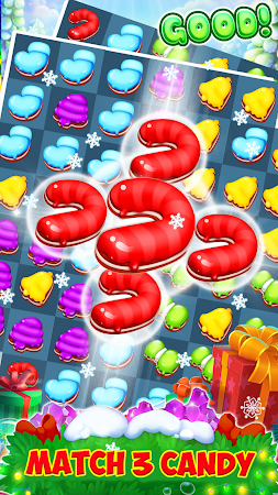 Game screenshot Candy Christmas 2022 hack