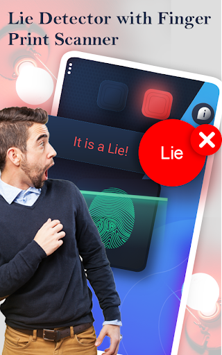 Lie Detector Simulator - Fingerprint Scanner