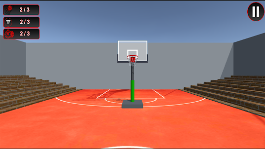 Basketball Simulator Game 3d