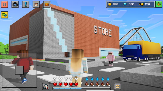 Block City 3D: Build & Explore