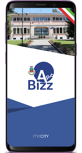 Android application BizzApp screenshort