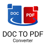 Doc to PDF Converter (xls ppt word png jpg csv txt icon