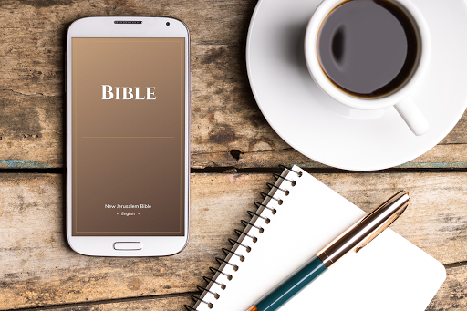 Android application Bible - New Jerusalem screenshort