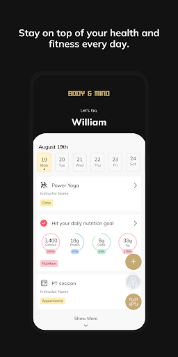 Body by Legends ekran görüntüsü