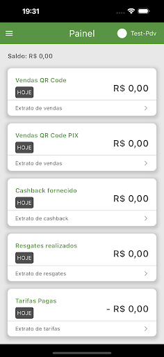 Ganhe+ Bank Cashback Screen 2